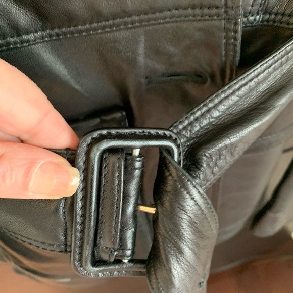 Burberry Leather Jacket - Picture 5 of 9